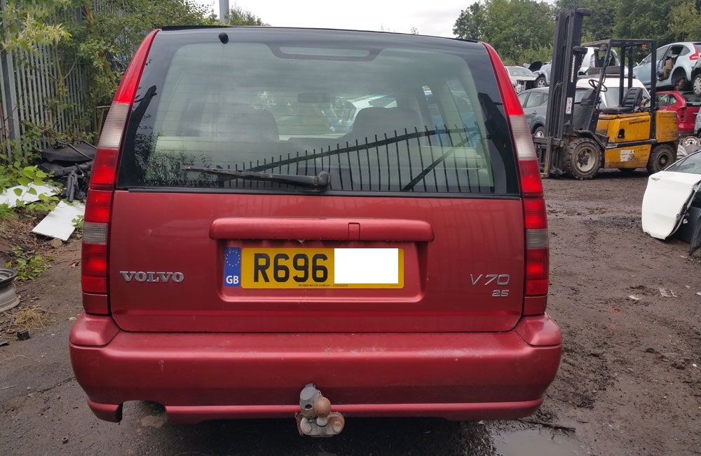 Volvo V70 10V Tailgate